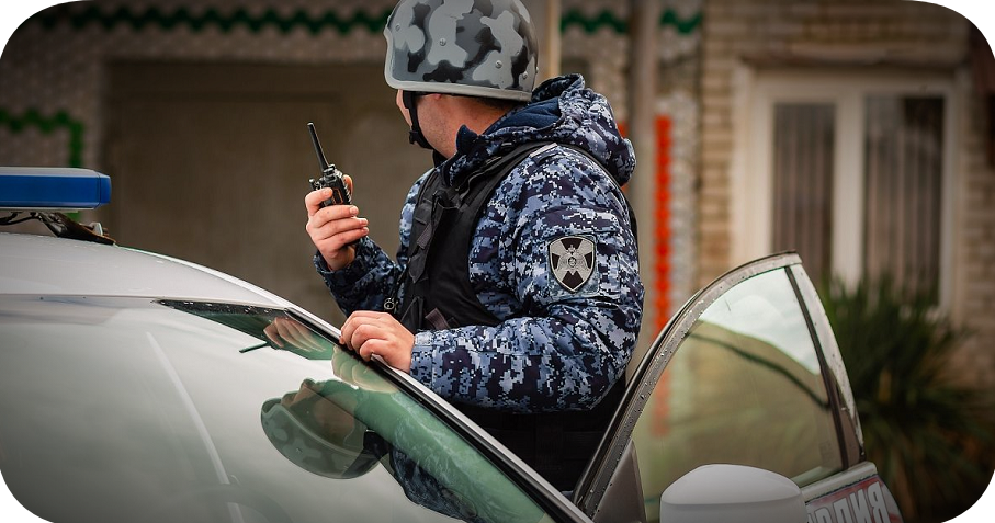 Монтаж охранных систем безопасности