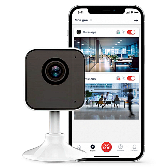 Видеонаблюдение для магазина, склада и офиса от Сириус