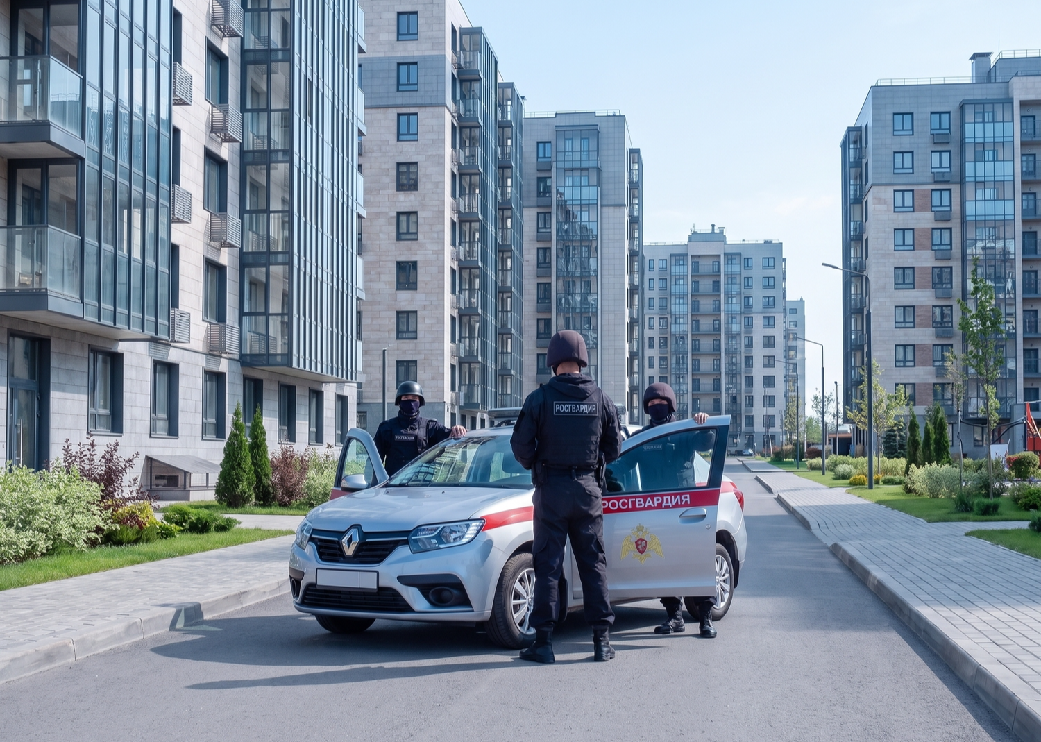 Комплексна система охранной сигнализации для дома