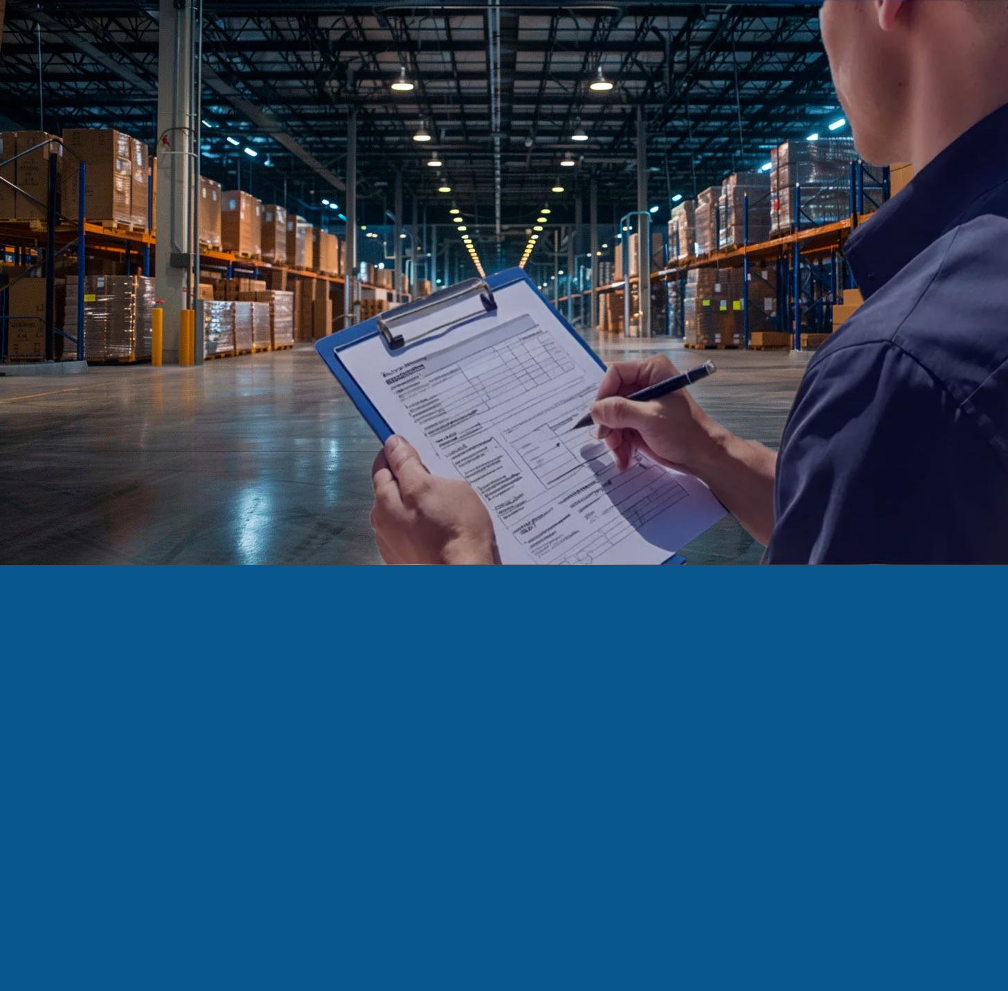 Осмотр объекта