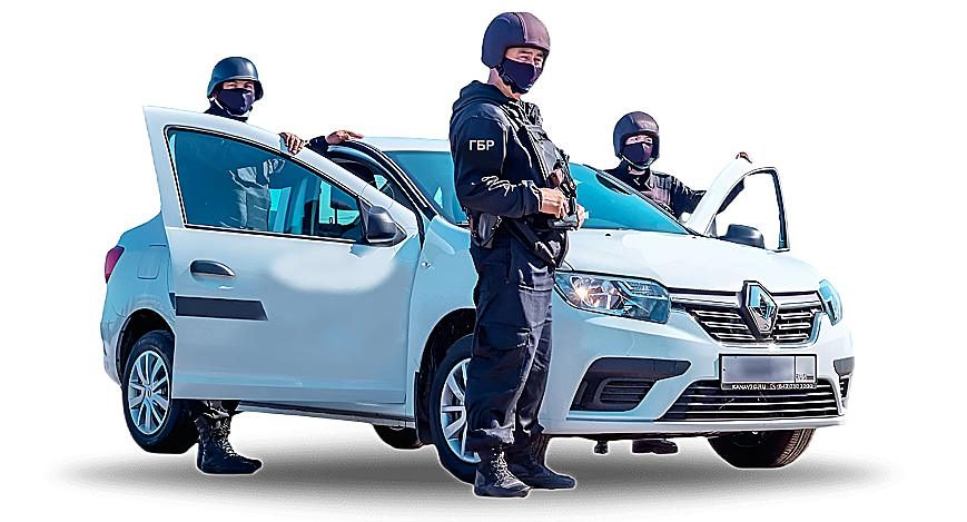 Реагирование Вневедомственной охраны Росгвардии