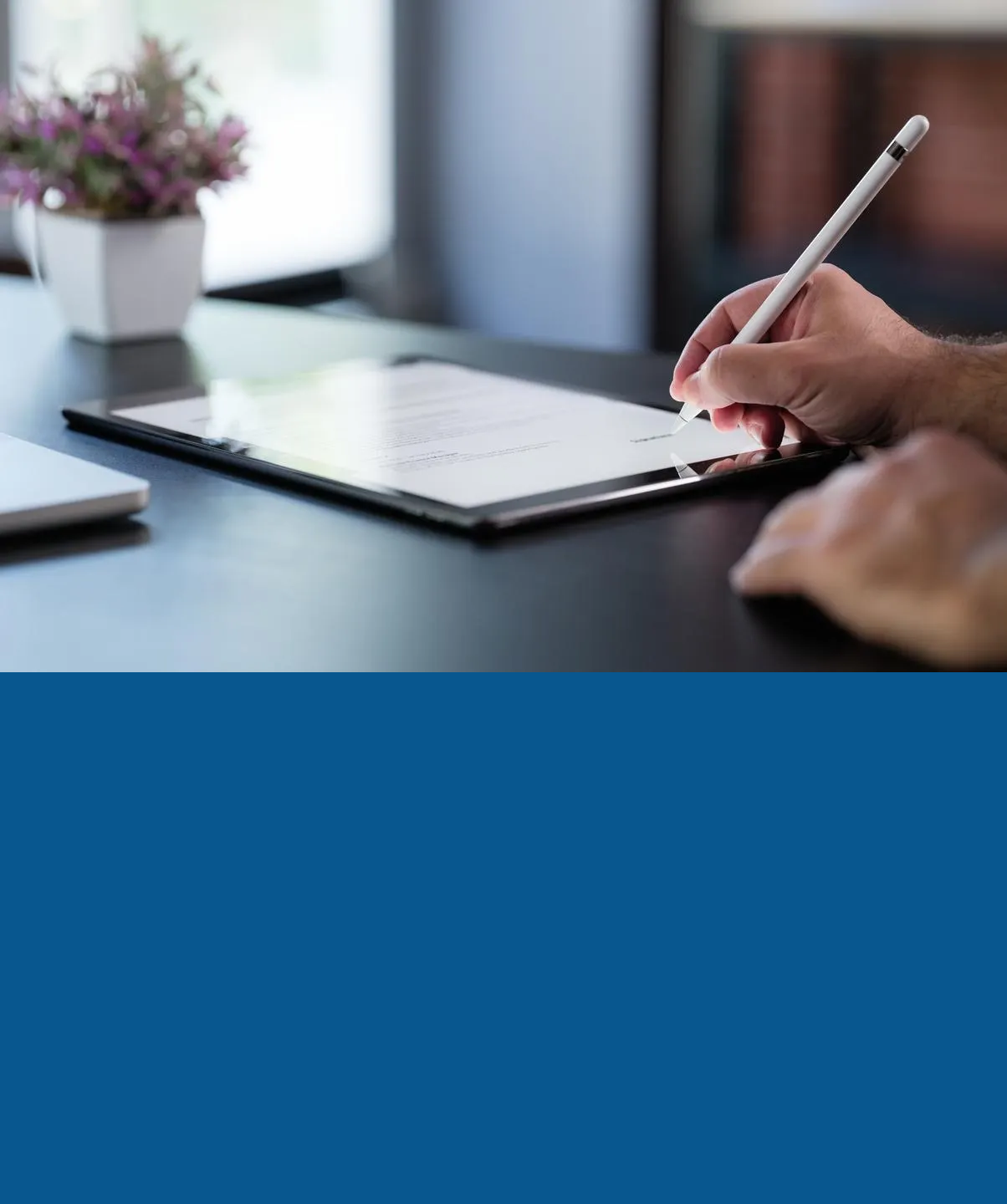 Подписание договора