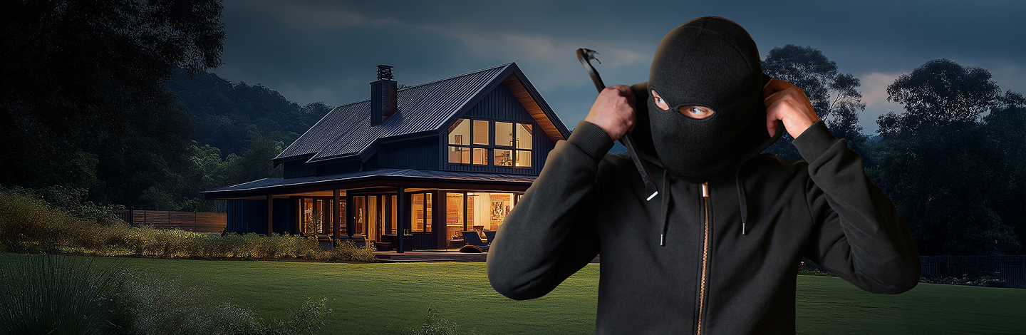 Защита периметра дома