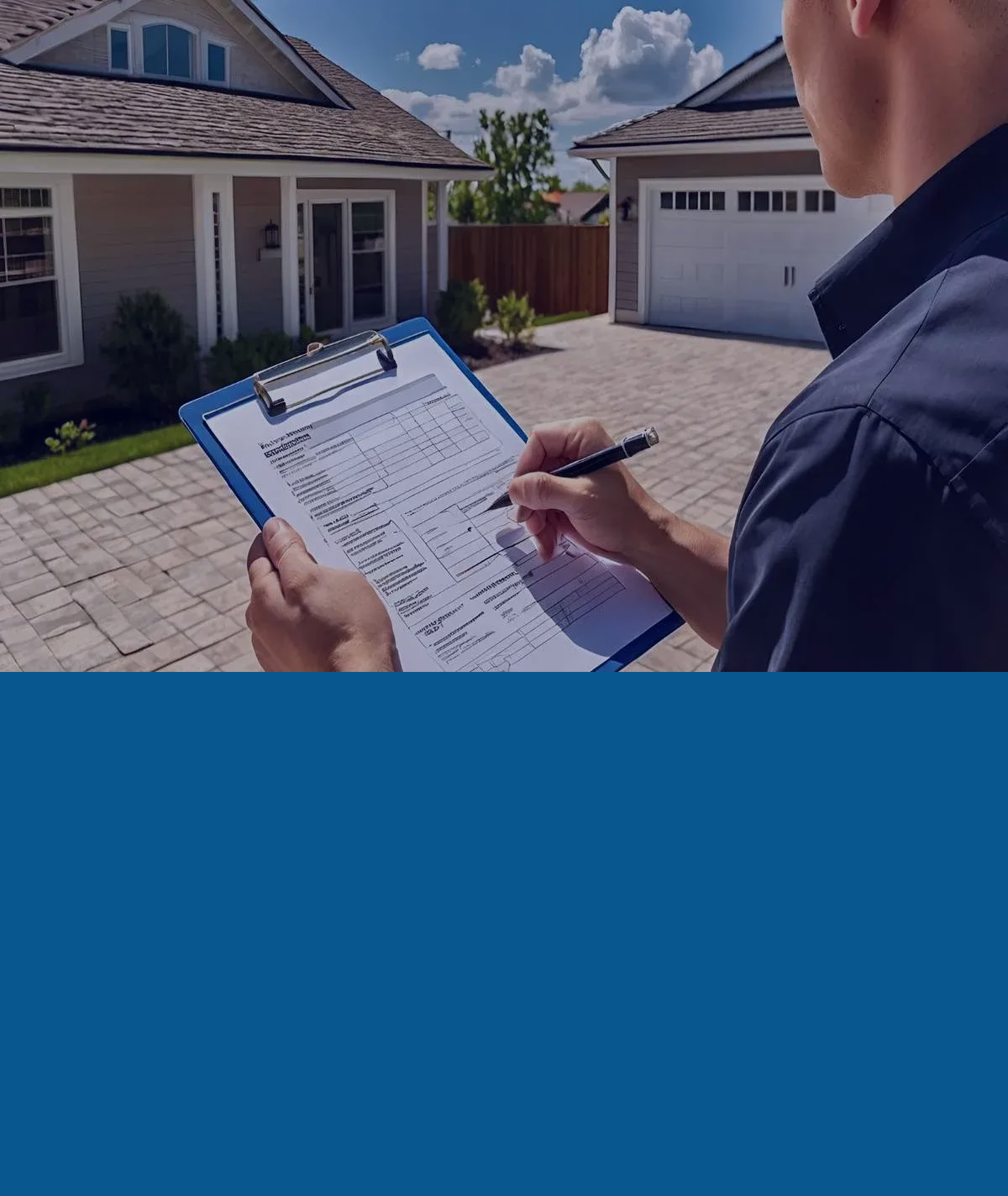 Осмотр объекта