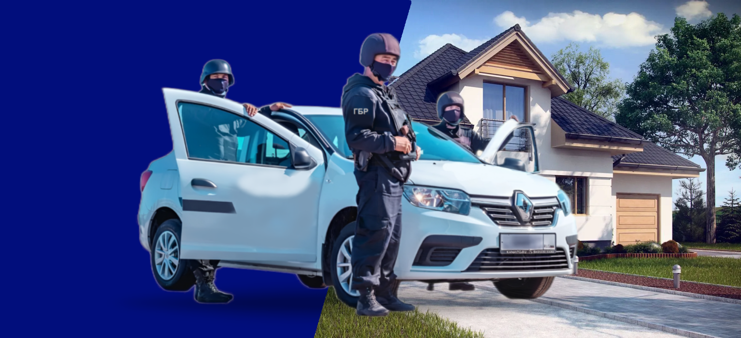 Выезд группы быстрого реагирования от Сириус