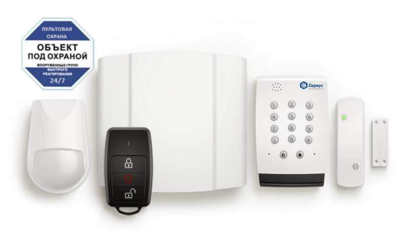 Сириус системы безопасности Акция - охранная система в Аренду для дома и бизнеса