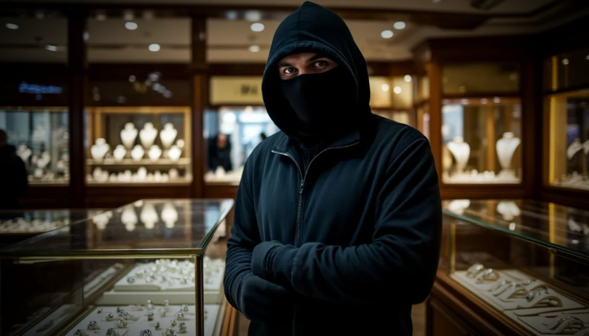 Защита магазина и персонала