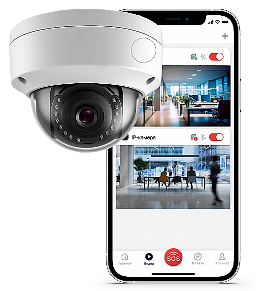 Сириус видеонаблюдение для бизнес объектов